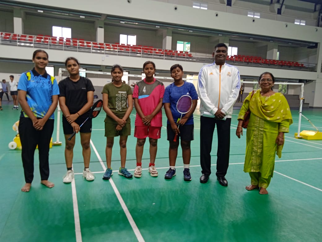 Indoor Badminton Tournament
